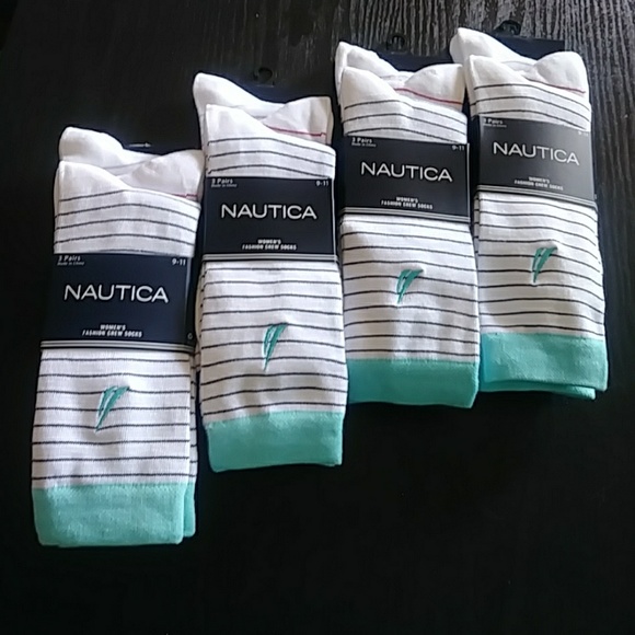 🌻Nautica🌻 woman crew socks❤ - Picture 3 of 6